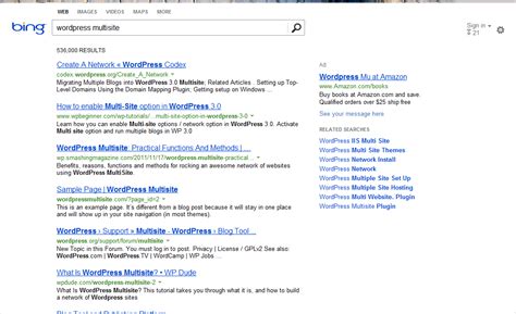 Image result for Bing Layout