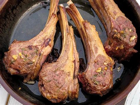 Cooked Lamb Chops 20 MINUTE Lamb Chops | Moroccan Lamb Chops Recipe