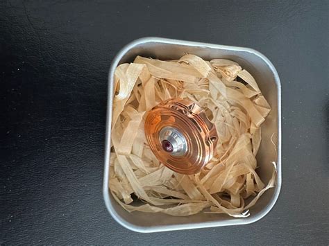 VORSO Ray Cutler Special MK1 Copper/Brass Spinning Top (RUBY Point ...