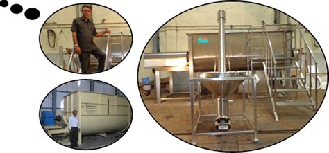 Ribbon Blender Manufacturer & Exporter Technical Description
