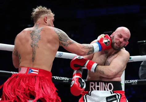 Jake Paul vs Ryan Bourland Results - Ends in One Round – RingSide24