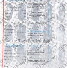 Cyblex M 80mg Strip Of 15 Tablets: Uses, Side Effects, Price & Dosage ...