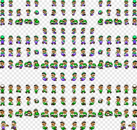 Mario world sprites