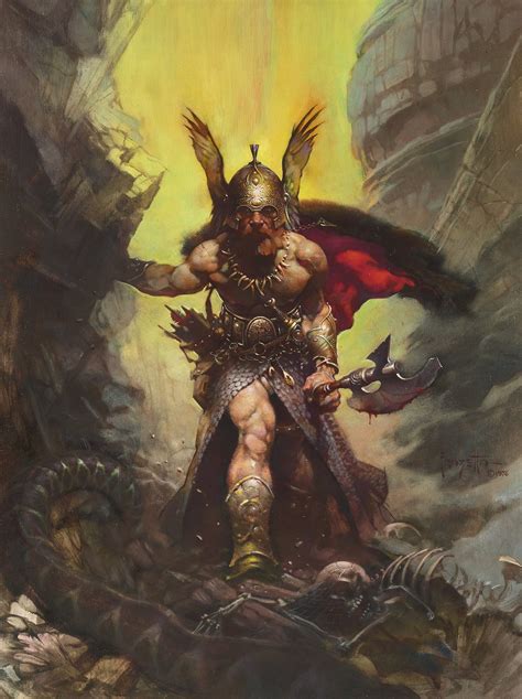 What Frank Frazetta's Red-Hot Market Means for the Fortunes of Fantasy Art