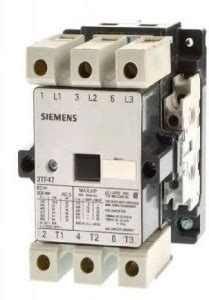 ARINO SIEMENS 3TF4702 65A 3P 240VAC 2NO+2NC CONTACTOR Wire Connector ...