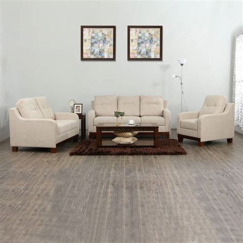 Home Centre Leather 3 + 2 + 1 Sofa Set Price in India - Buy Home Centre ...