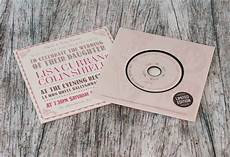 Cd Wedding Invitations by Wedding Invitation Cds And Wedding Favour Cds Cd Wedding Invitations