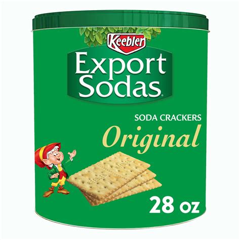 Crackers Soda