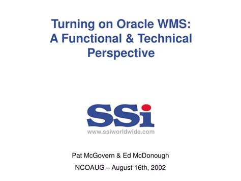 Image result for Oracle WMS Tutorial