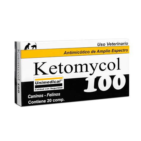 Ketomycol 100 - Laboratorio Unimedical