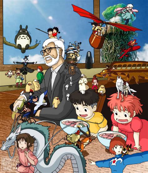 宫崎骏的所有作品电影-宫崎骏的30部动漫电影集合 - 5哈ACG