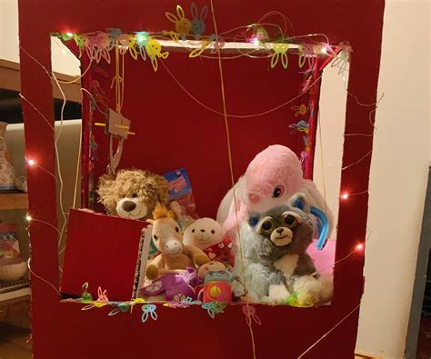 Image result for Cardboard Claw Machine