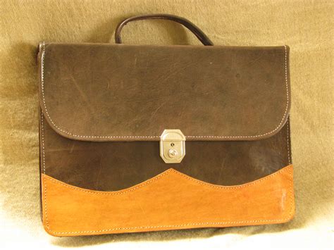 Genuine Leather Briefcase Kofi - Green Dispatch Case | Gundara