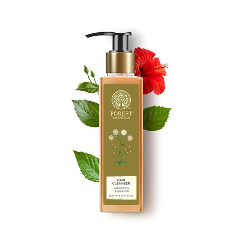 Forest Essentials Ayurvedic Shampoo Japapatti & Brahmi