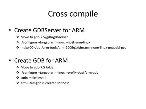 Image result for GDB Remote Debugging