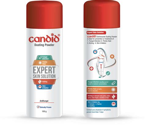 Buy CANDID ANTI FUNGAL POWDER BOTTLE OF 100 G Online & Get Upto 60% OFF at PharmEasy