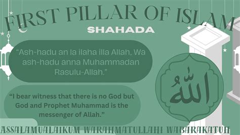 FIRST PILLAR OF ISLAM “Shahada”.pdf