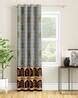 Buy Grey Curtains & Accessories for Home & Kitchen by SEJ BY NISHA ...
