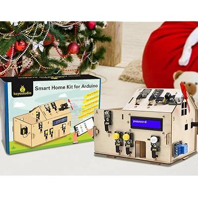 KEYESTUDIO Smart Home Starter Kit for Arduino for India | Ubuy
