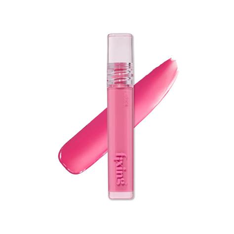ETUDE Glow Fixing Tint 07 Cold Fuchsia - Long-Lasting Glossy Lip Stain ...