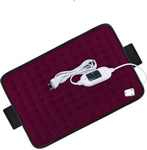MCP Whine Velvet Orthopaedic Electric Heating Belt - Lower Back Heat ...