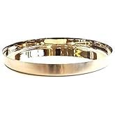 Buy K K Traders COPPER Pure Kansa Bronze Dinner Thali Online at Low ...