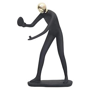 FASHIONMYDAY Fashion My Day® Resin Sports Figure Desktop Sculpture ...