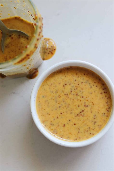 3 Ingredient Honey Mustard - Grilled Cheese Social