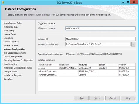 Image result for How to Create New Instance in SQL Server 2012