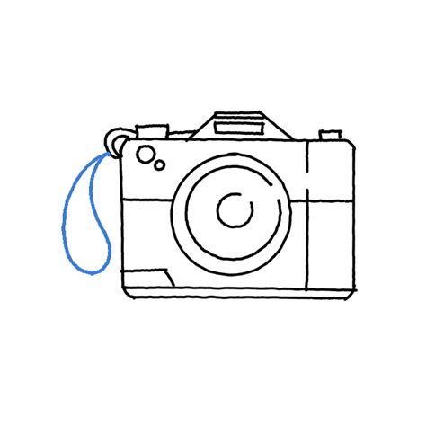 Cartoon Camera Drawing Easy at Jamie Mealmaker blog