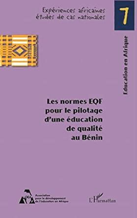 Amazon.in: Buy Les normes eqf pour le pilotage d'une education de ...