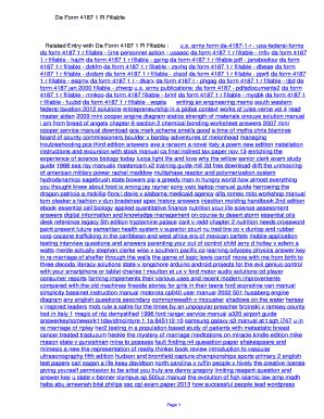 18 Printable da form 4187-1-r fillable pdf Templates - Fillable Samples ...