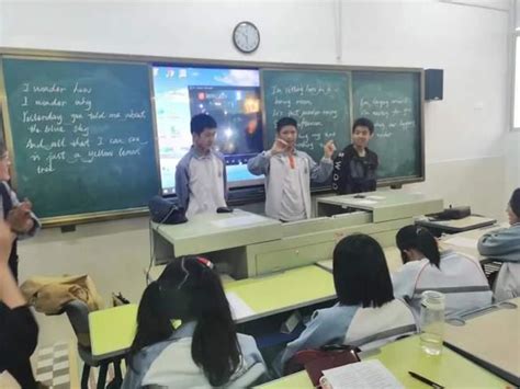 省英语教研基地校研讨活动在漳州市第一外国语学校举行-闽南网