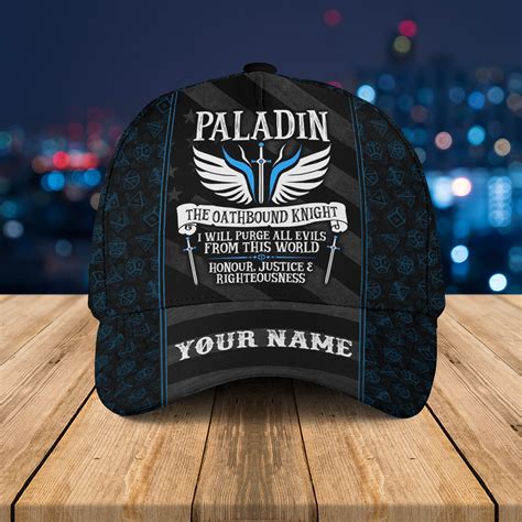 DND Classic Baseball Cap - BUCKPRINTS