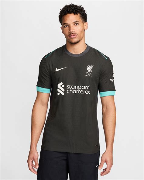 Fotbollströja Liverpool FC 2024/25 Match (bortaställ) Nike Dri-FIT ADV Authentic för män. Nike SE