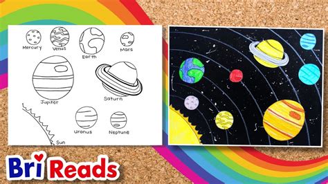 Solar System Colouring Printable 的图像结果