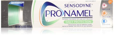 Sensodyne ProNamel Mint Essence Toothpaste, 4 oz. : Amazon.in: Health ...