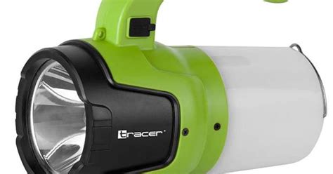 Flashlight TRACER search light 1200mAh with lamp - Poland, New - The ...