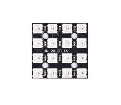 WS2812B 4x4 RGB LED Module Motorobit - Motorobit.com