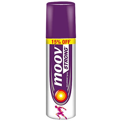 Buy Moov Instant Pain Relief Spray - Useful For Back, Joint, Knee ...