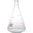 Cole-Parmer Glass Erlenmeyer Flasks, Graduated, Heavy Rim, 5000 mL (169 ...