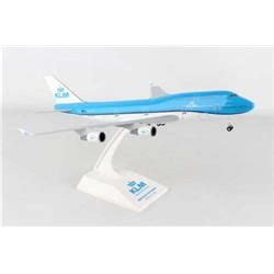 Buy Skymarks SKR940 KLM Boeing 747-400 Gear New Livery - Diecast Model ...