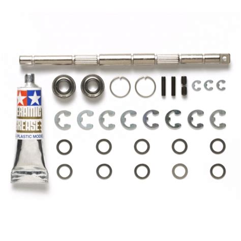 scm-modellbau - Tamiya verstärkte Getriebewelle 3 Gang Getriebe Truck ...