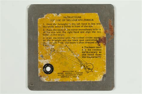 Image result for Heliograph How to Use