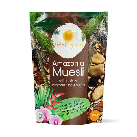 Love Organics Amazonia Muesli - Net Pharmacy