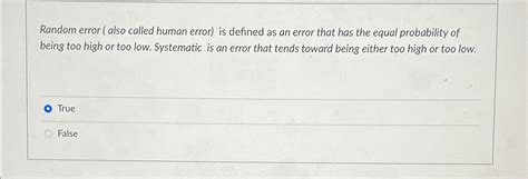 Random Error Definition 的图像结果