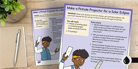 Image result for Solar Eclipse Pinhole Projector