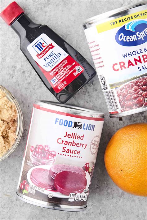 How to Make Canned Cranberry Sauce Better - 3 Easy Additions!