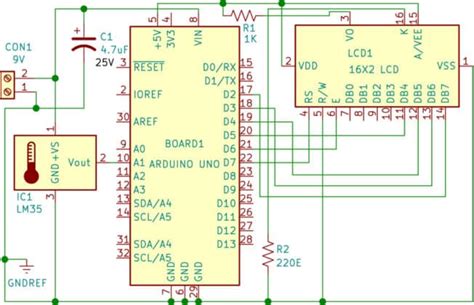 Image result for Arduino Projects with Thermometer
