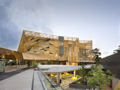 Ngoolark Student Services Building / JCY Architects and Urban Designers ...